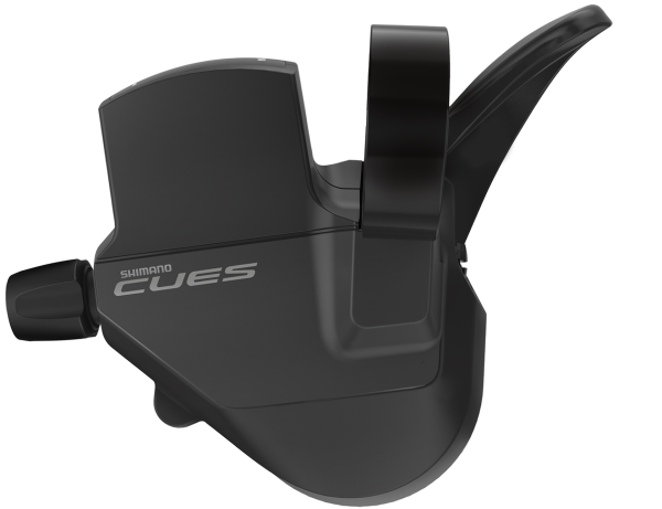 Shimano Cues U4000 2x9-Speed Skiftegreb, Venstre