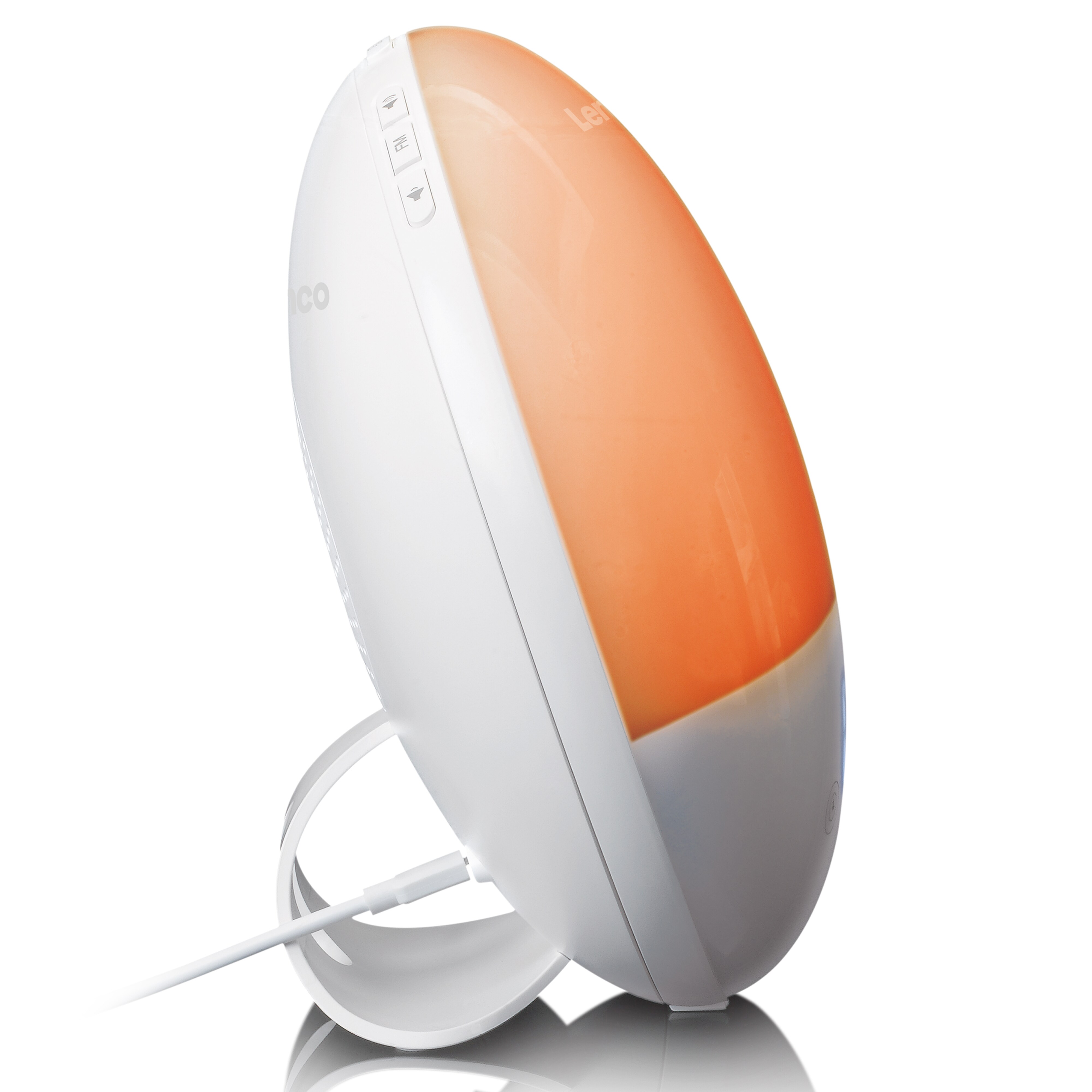 Lenco CRW-110WH - Smartes (Uhren)-Radio