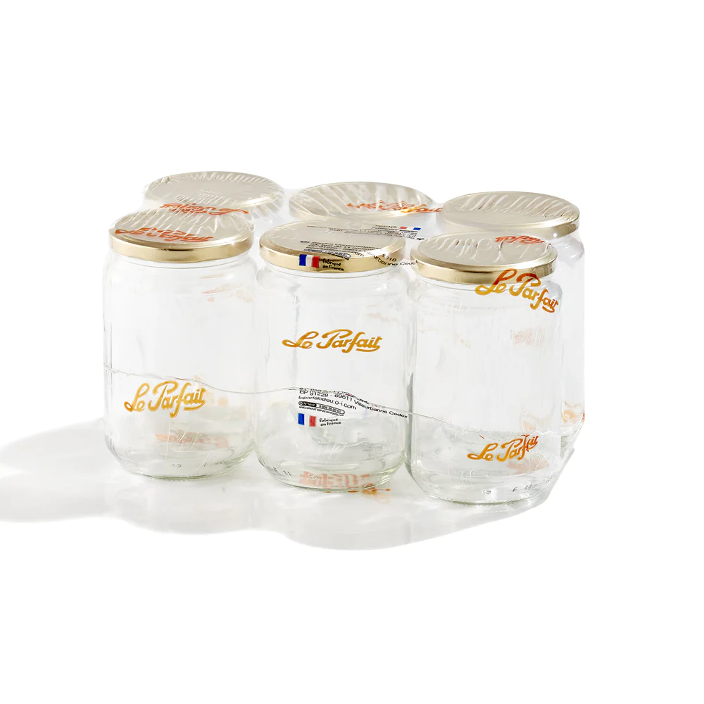 Pack de 6 pots à miel 750 ml Le Parfait