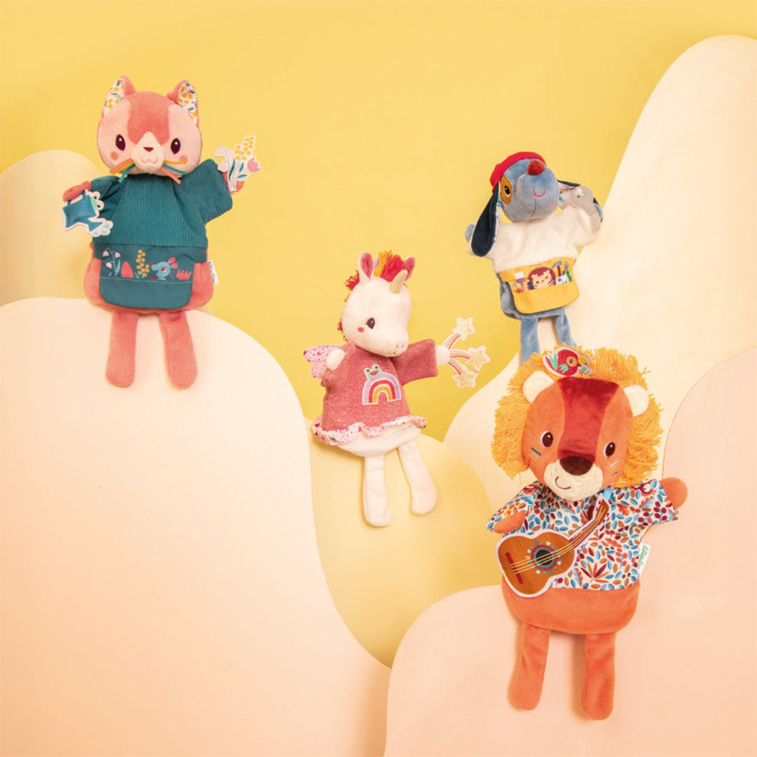 lilliputiens handpop - jules