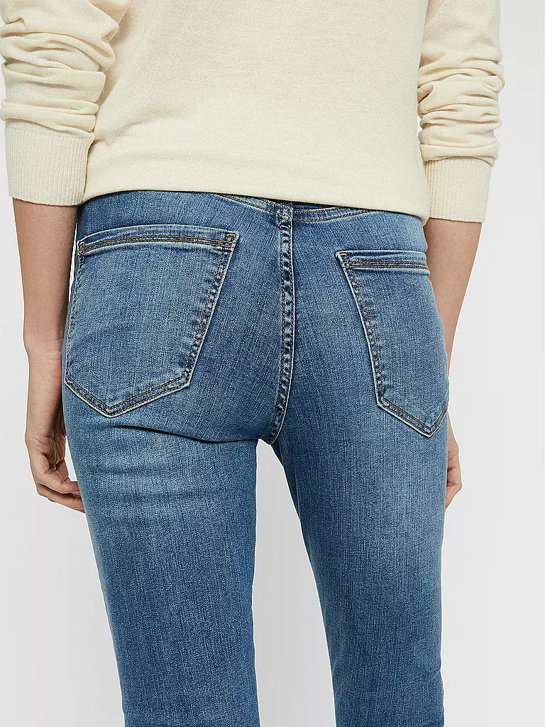VERO MODA Jeans Skinny Fit VMSOPHIA  blau