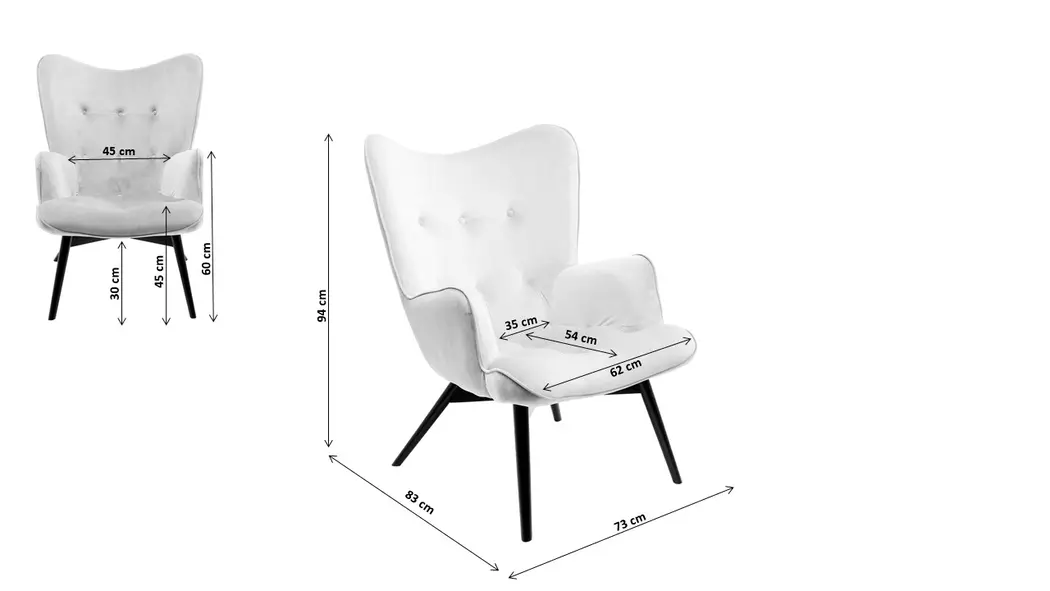 Sessel Vicky