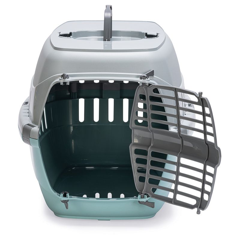 Cage de transport Karlie Eco Tourist, aqua