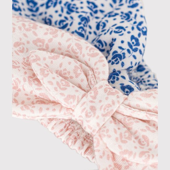 Lot 2 bandeaux   Imprimé        Taille 1   de               Petit Bateau