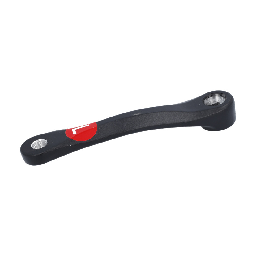 Hybridsykkel med pedalarm