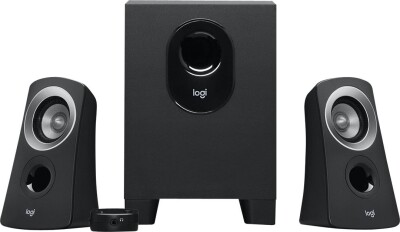 Logitech Z313 - Højttalersystem - 25W - Sort