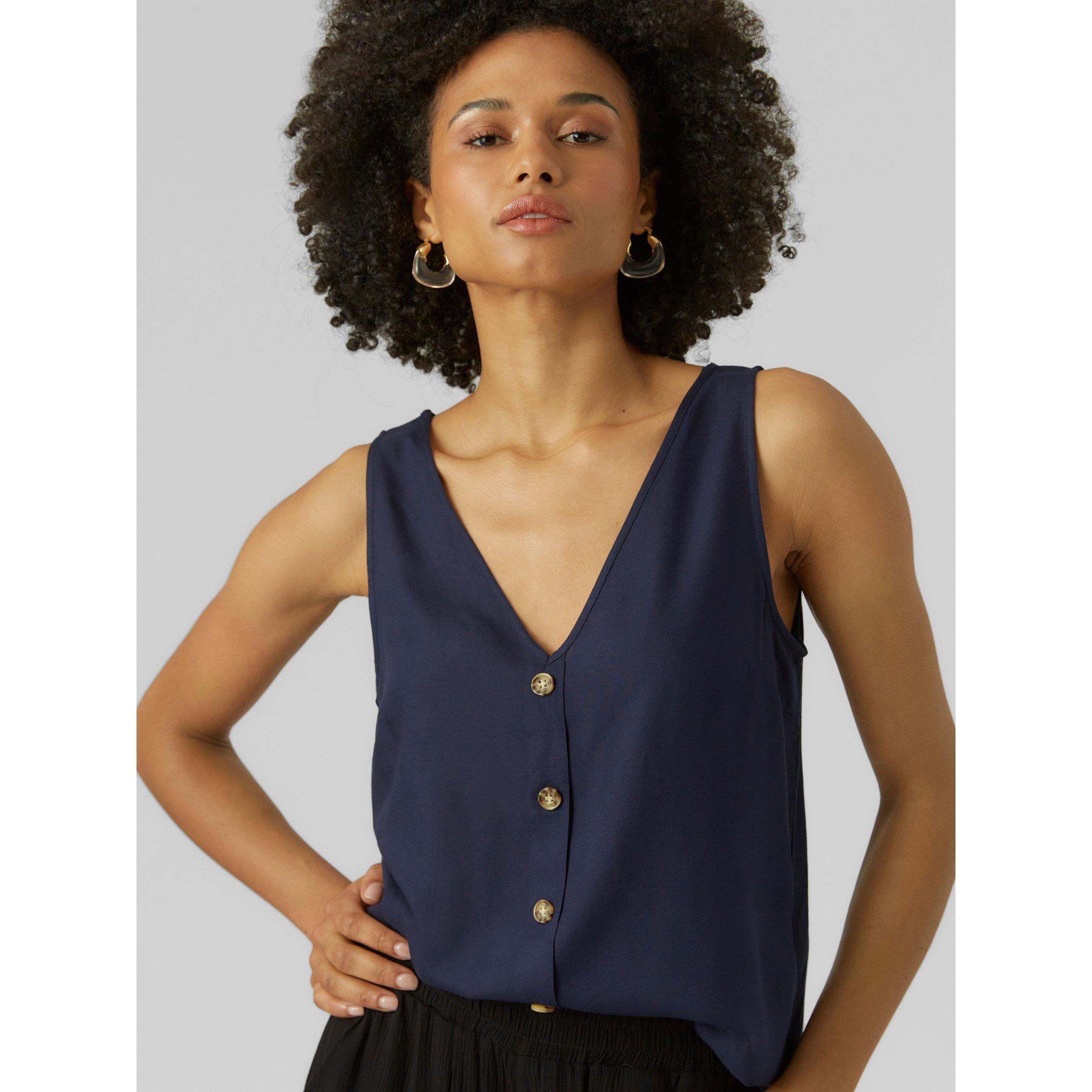 Vero Moda VMBumpy Sleeveless Top