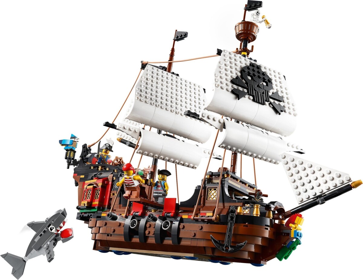 Lego Creator 3-In-1 - Piratskib - 31109