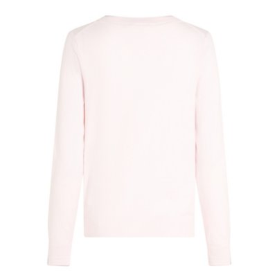 Pull femme Co Jersey Stitch V-Nk TOMMY HILFIGER