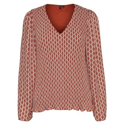 Chemise à manches longues femme Vmdora VERO MODA