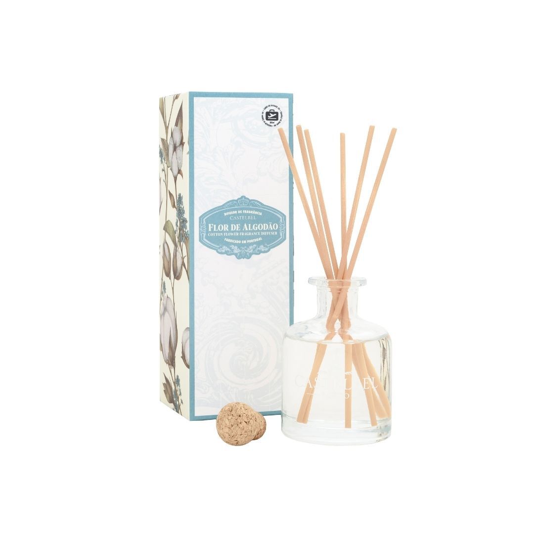 Castelbel FLOR DE ALGODÃO Difusor - 100ml