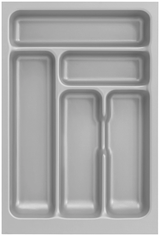 OPTIFIT Besteckeinsatz Breite 40 cm, passend für Schubkästen der Serien Faro, Kalmar, Mini…