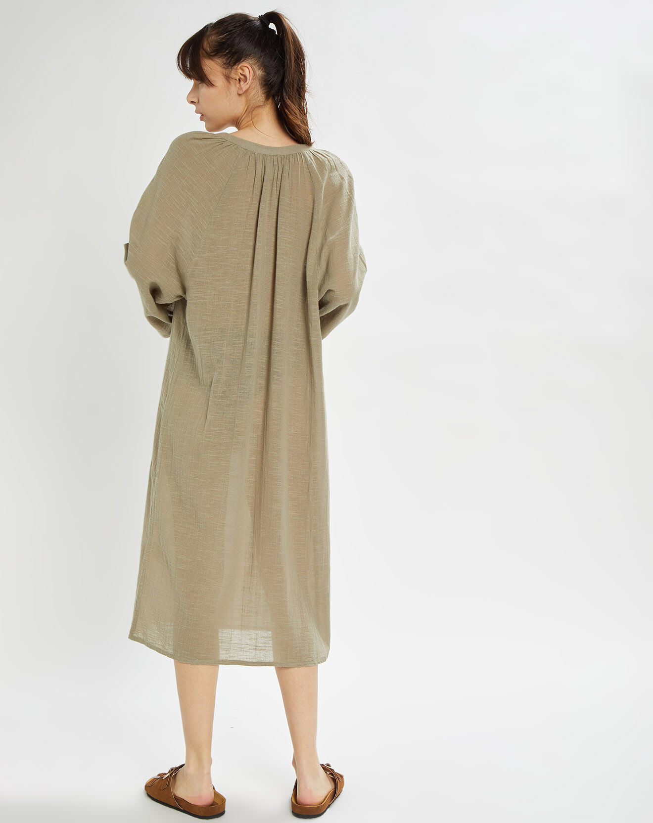 Stella Forest Robe midi Osaka kaki