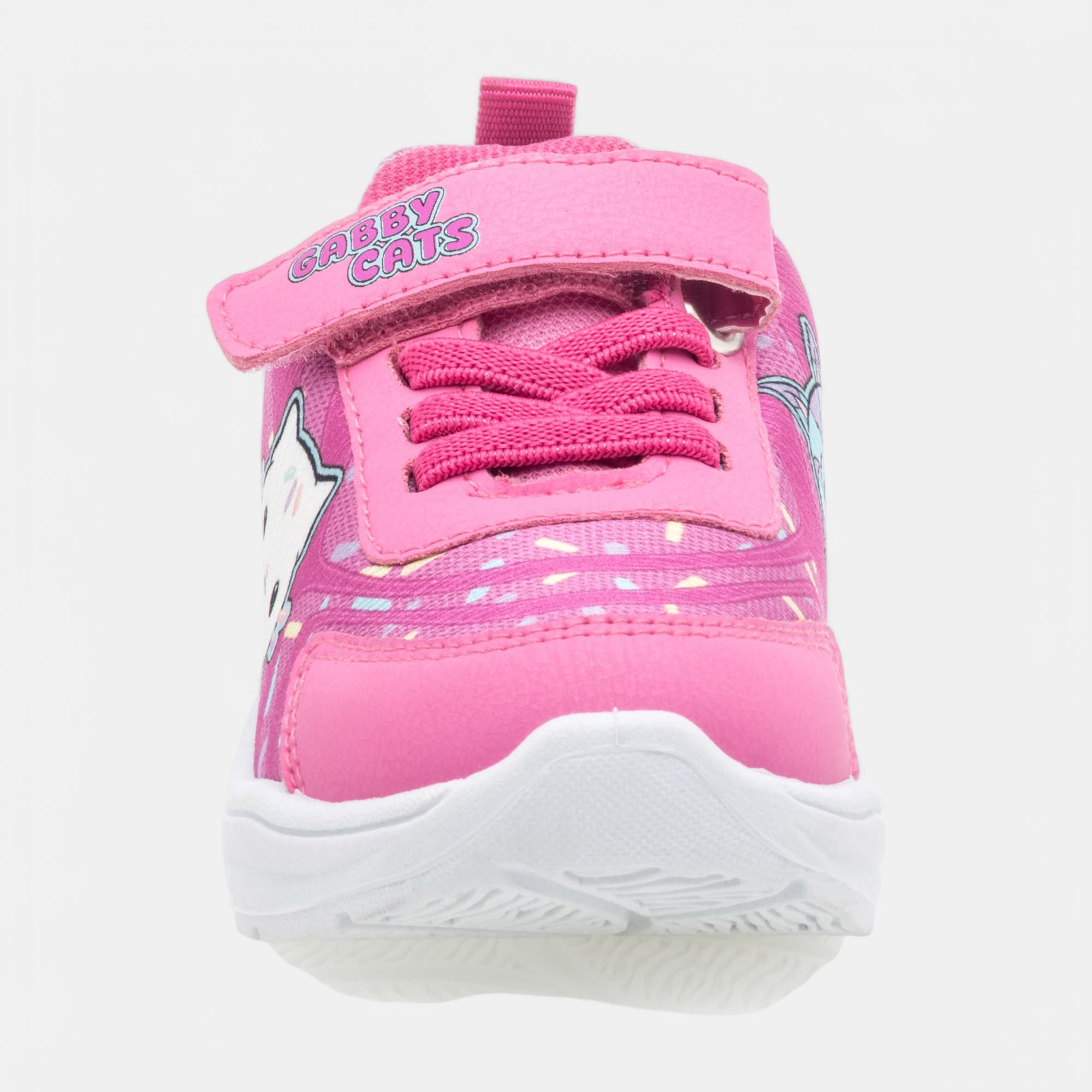 Baskets Fille rose