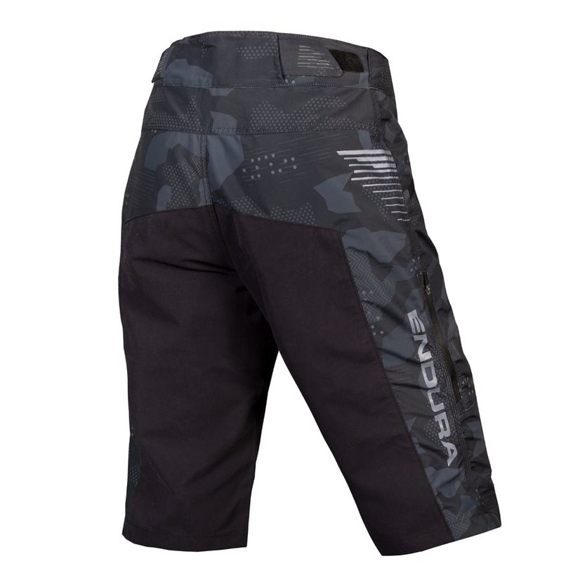 Endura SingleTrack Short II Til Kvinder Sort/Camo