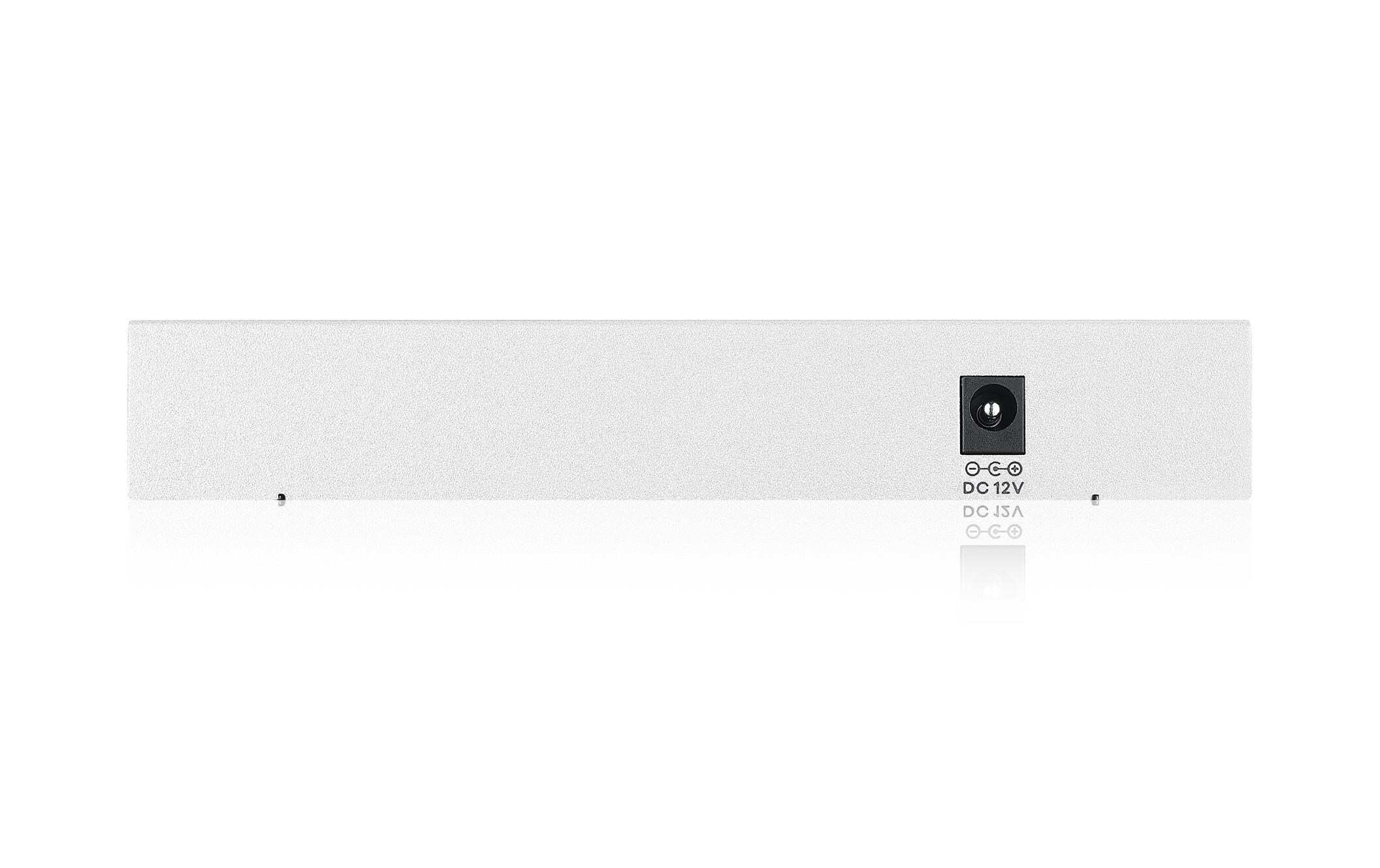 Switch XMG-105 6 PortHochleistungs-2.5G Unmanaged Switch mit 10G Uplink – Effizienz für professionelle Netzwerkanforderungen