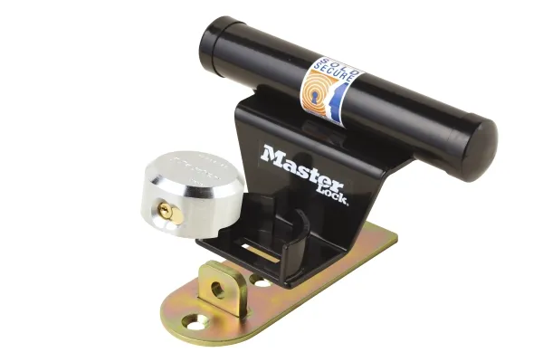 MASTER LOCK 1488EURDAT, Hængelås uden kæder, Nøglelås, Indtastet ens, Garage, Værksted, Sort, Stål