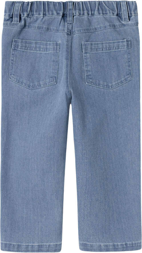 Lil' Atelier NMNROME LOOSE OKAJA JEANS 4360-LS O Blå