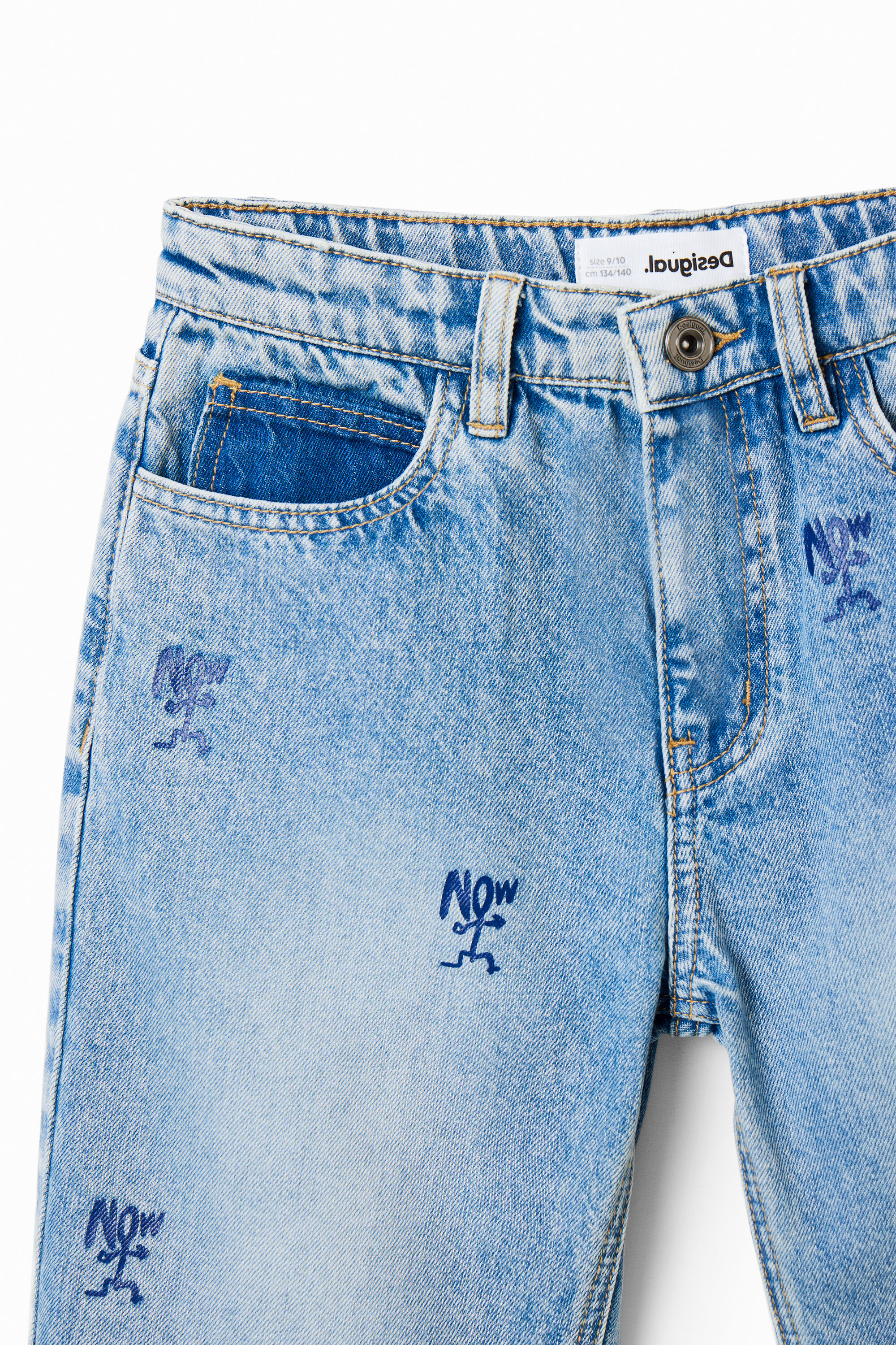 Bermuda en jean Now