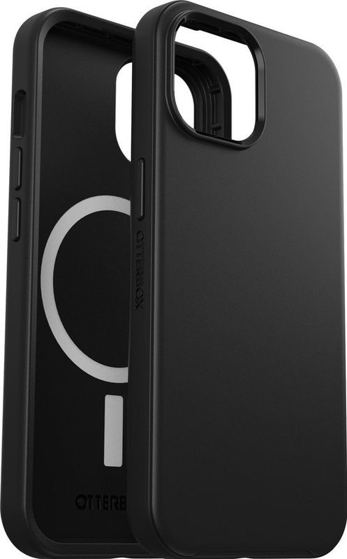 OtterBox Symmetry MagSafe Geschikt voor Apple iPhone 15 Zwart