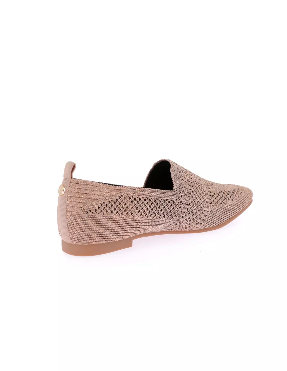 LA STRADA 2111884 6045 A - Mocassins & bateaux rosegoldmetallic