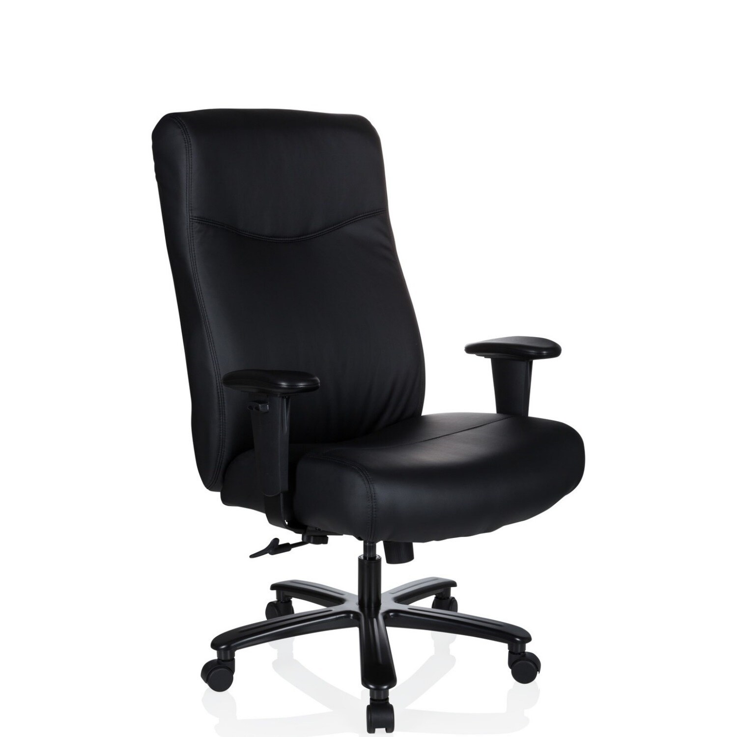 XXL Drehstuhl XXL EVEREST Kunstleder mit Armlehnen (höhenverstellbar) hjh OFFICE