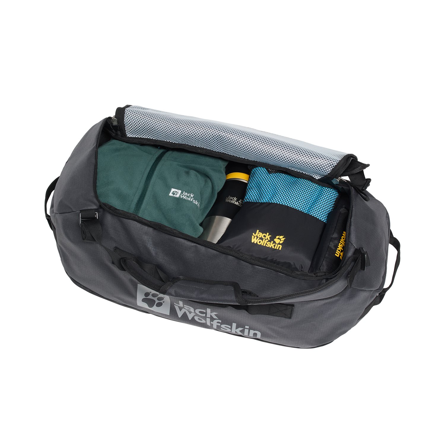 Jack Wolfskin All-In Duffle 45 phantom