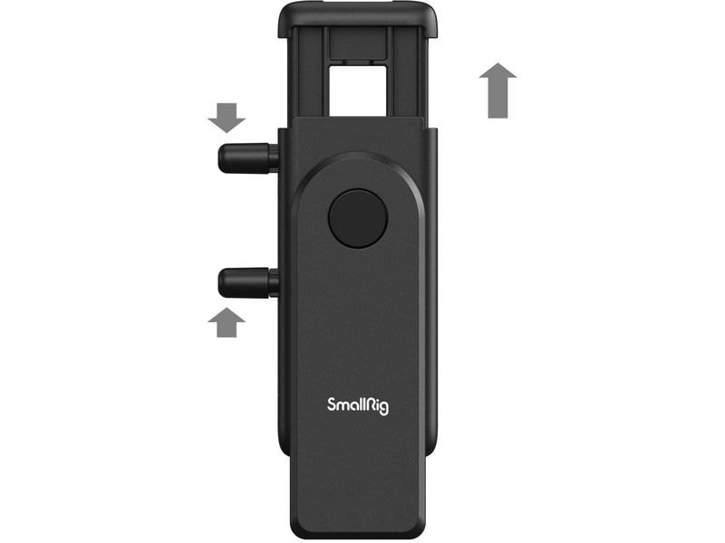 Smallrig Smartphone Holder Smartphone-Halterung mit schnellem Wechsel zwischen Hoch- und Querformatausrichtung