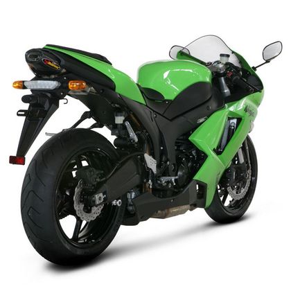Silencieux Akrapovic Titane embout carbone
