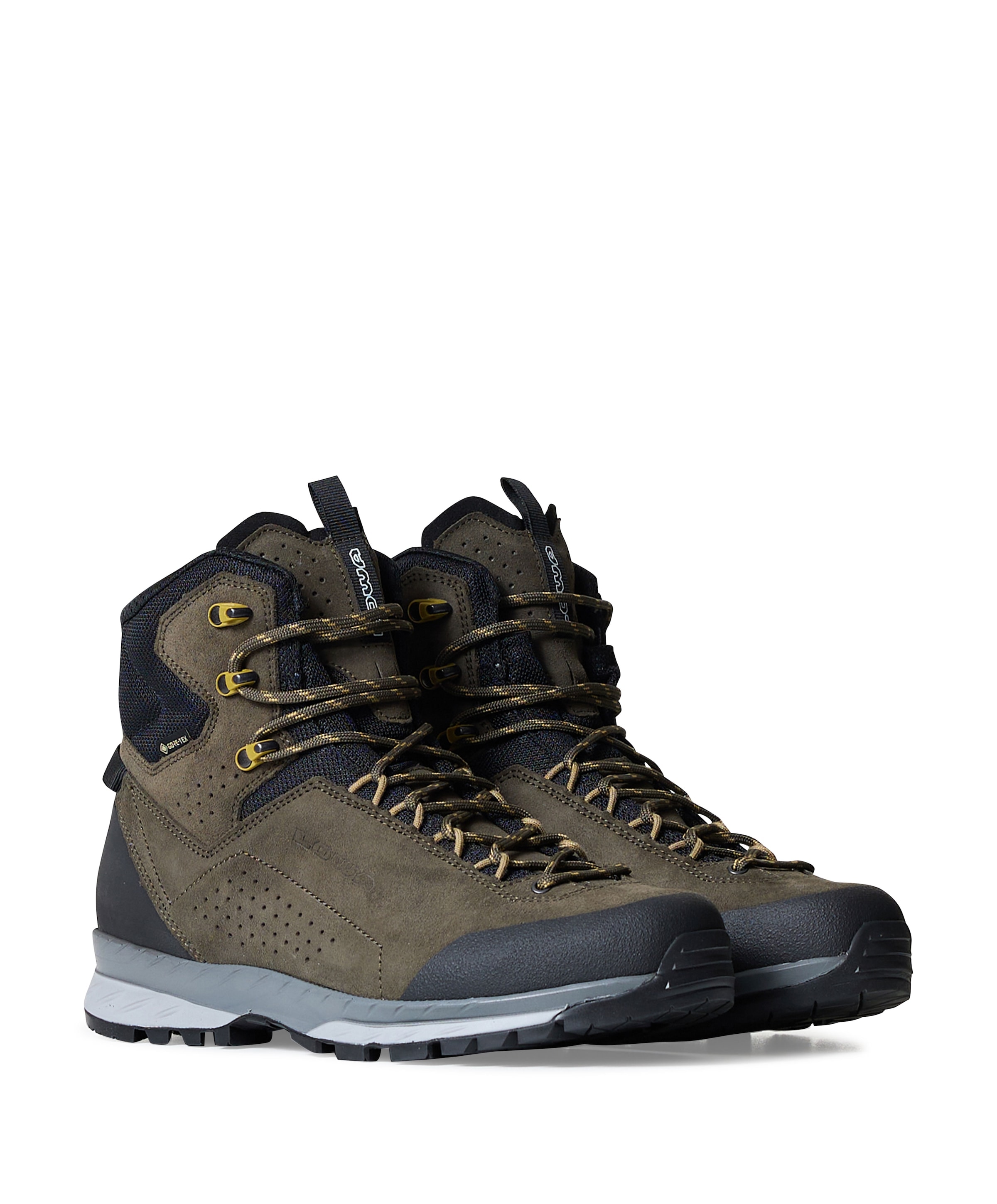 Lowa Delago GTX Mid heren wandelschoenen groen