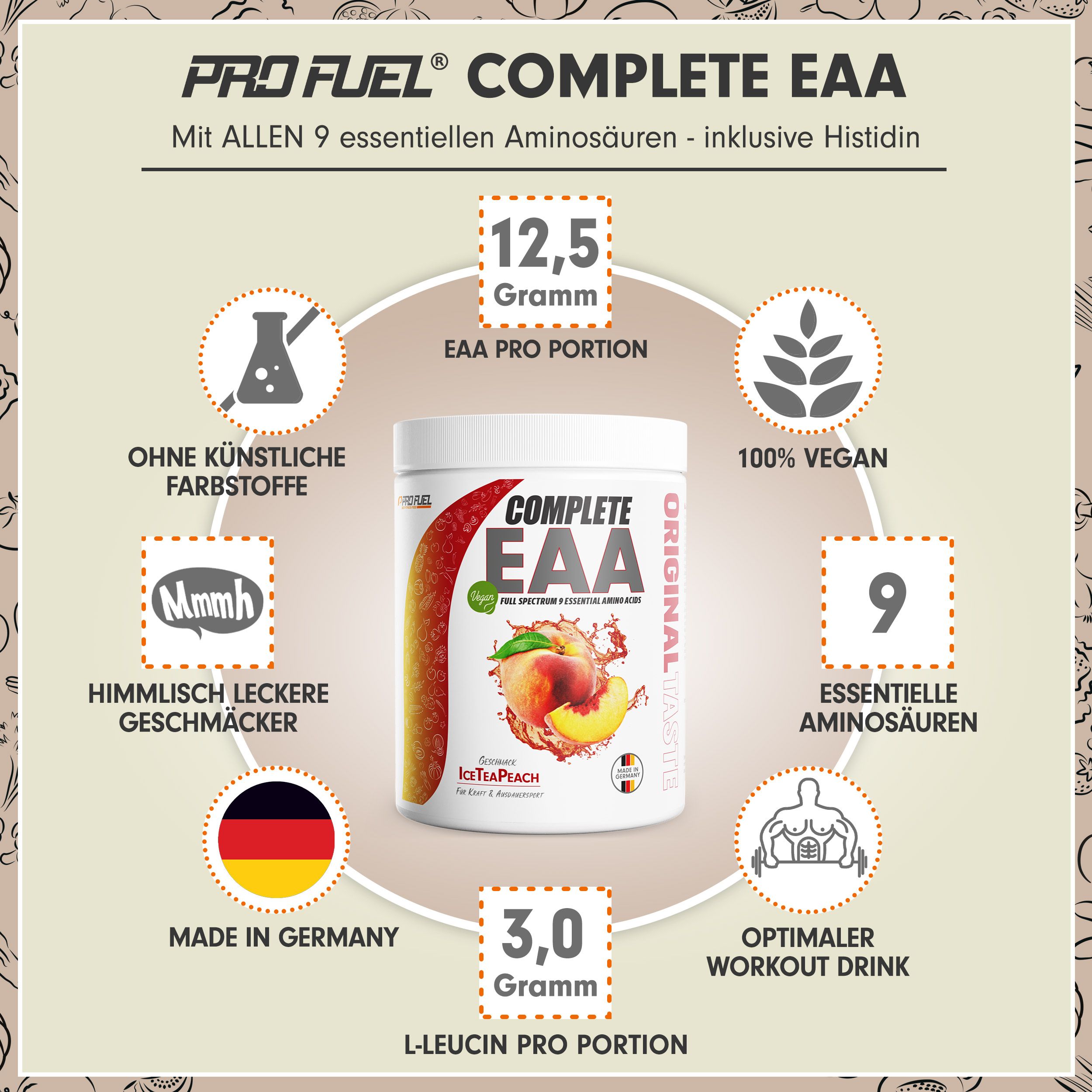 ProFuel - COMPLETE EAA Pulver
