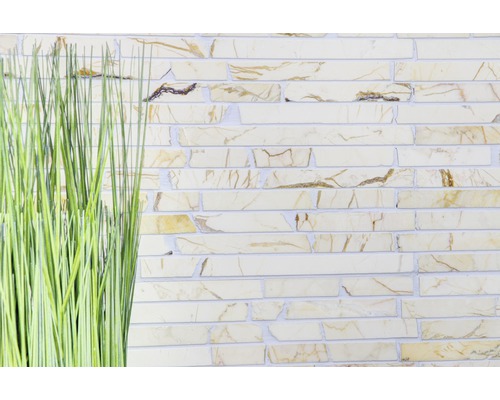 Natuursteenmozaïek MOS Brick 2807 beige 30,5x32,2 cm