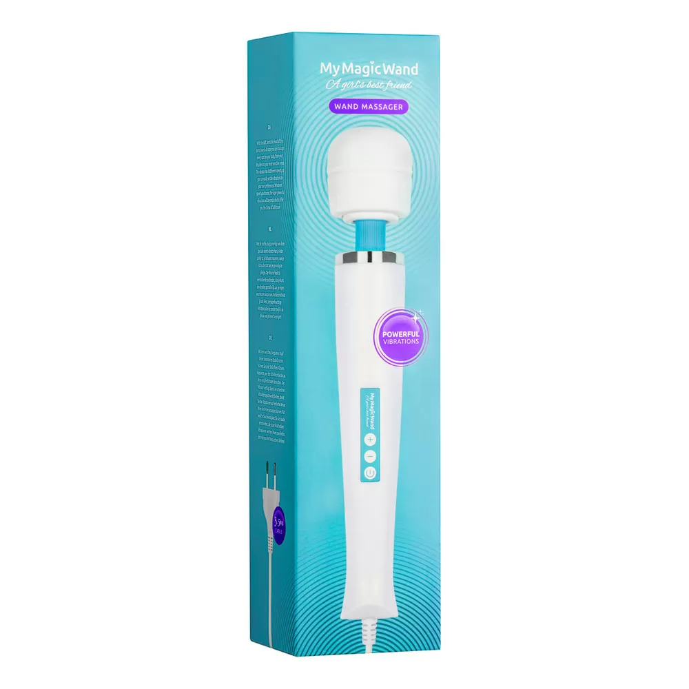 MyMagicWand Wand Massager - Blue