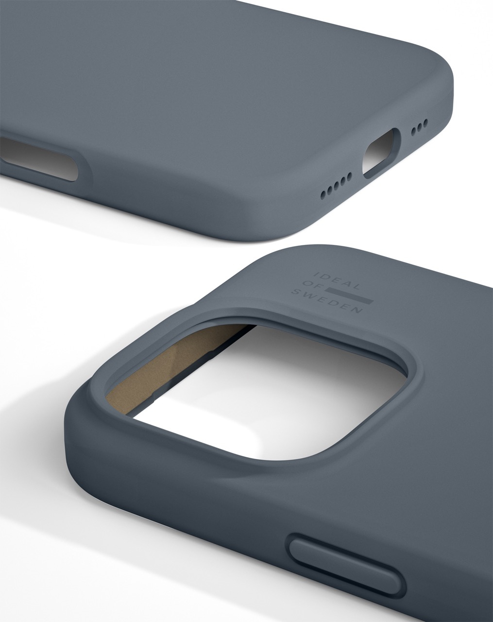 iPhone 16 Pro Max MagSafe Silikon Hülle Case Recycled (IDSICMS-I2467P-411) - Midnight Blue
