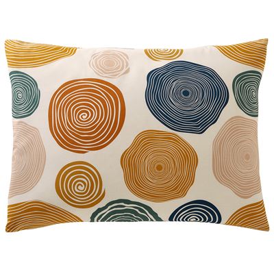 Linge de lit motif spirales - BECQUET CRÉATION