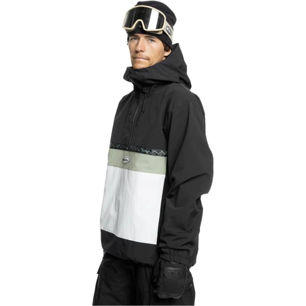 Veste de ski QUIKSILVER STEEZE JK TRUE TRUE BLACK