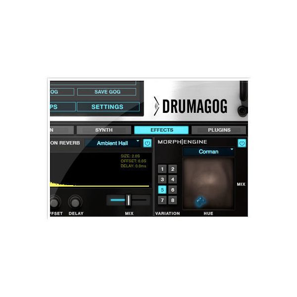WaveMachine Labs Drumagog 5 Platinum