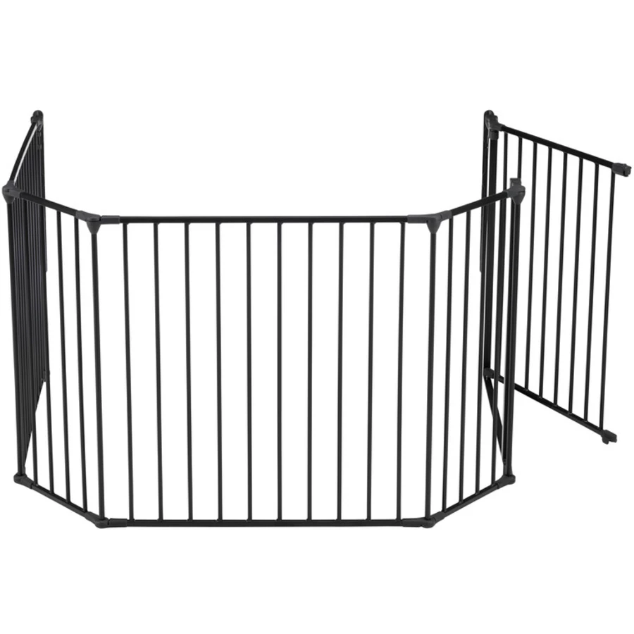 BabyDan Schutzgitter Flex XL 90 bis 270 cm, schwarz