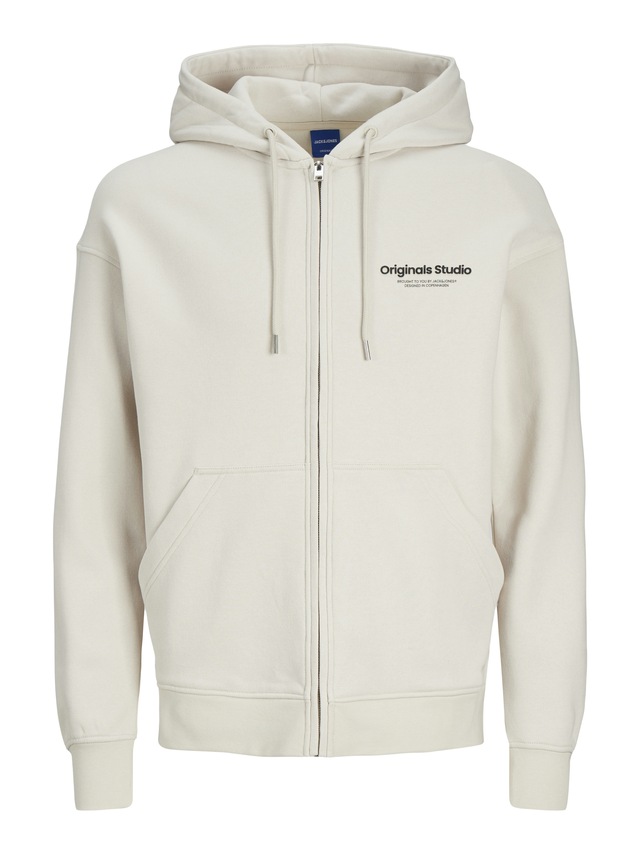 Jack & Jones Kapuzensweatjacke »JORVESTERBRO SWEAT ZIP HOOD NOOS«
