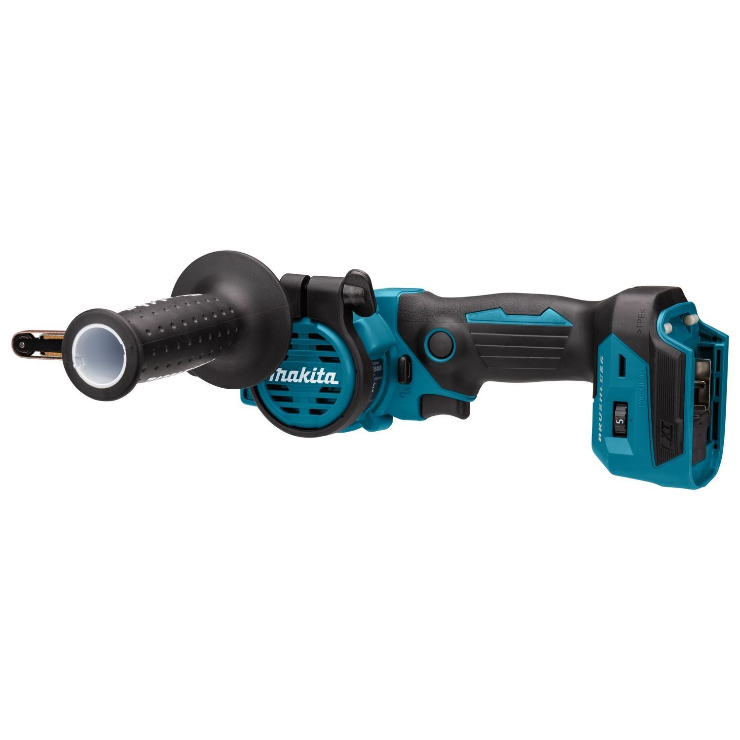 Makita DBS180Z Stripschuurmachine 9mm 18V Basic Body
