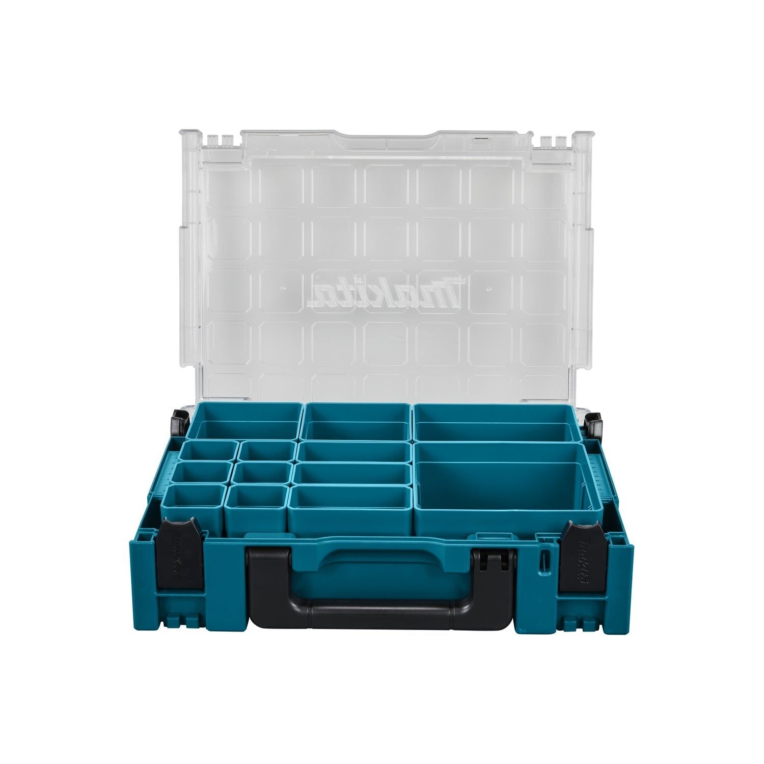Makita 191X80-2 Mbox Organizer met Vakverdeling