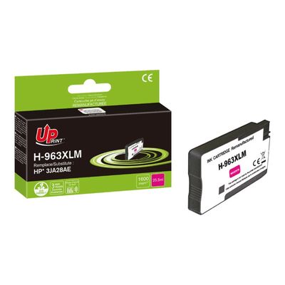 Cartouche compatible HP 963XL - magenta - UPrint