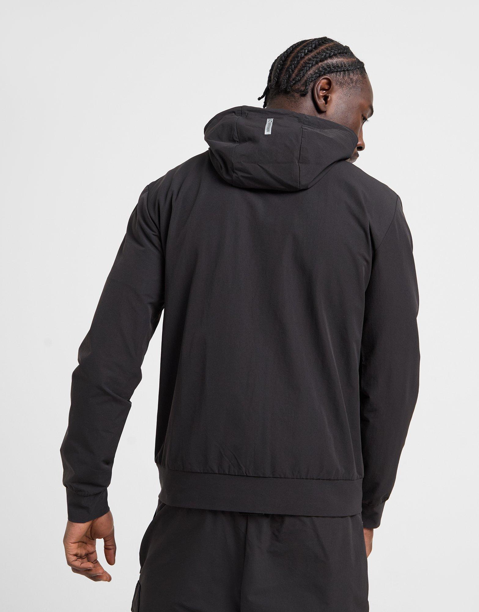 EA7 Emporio Armani Sweat à Capuche Tech Zippé Homme
