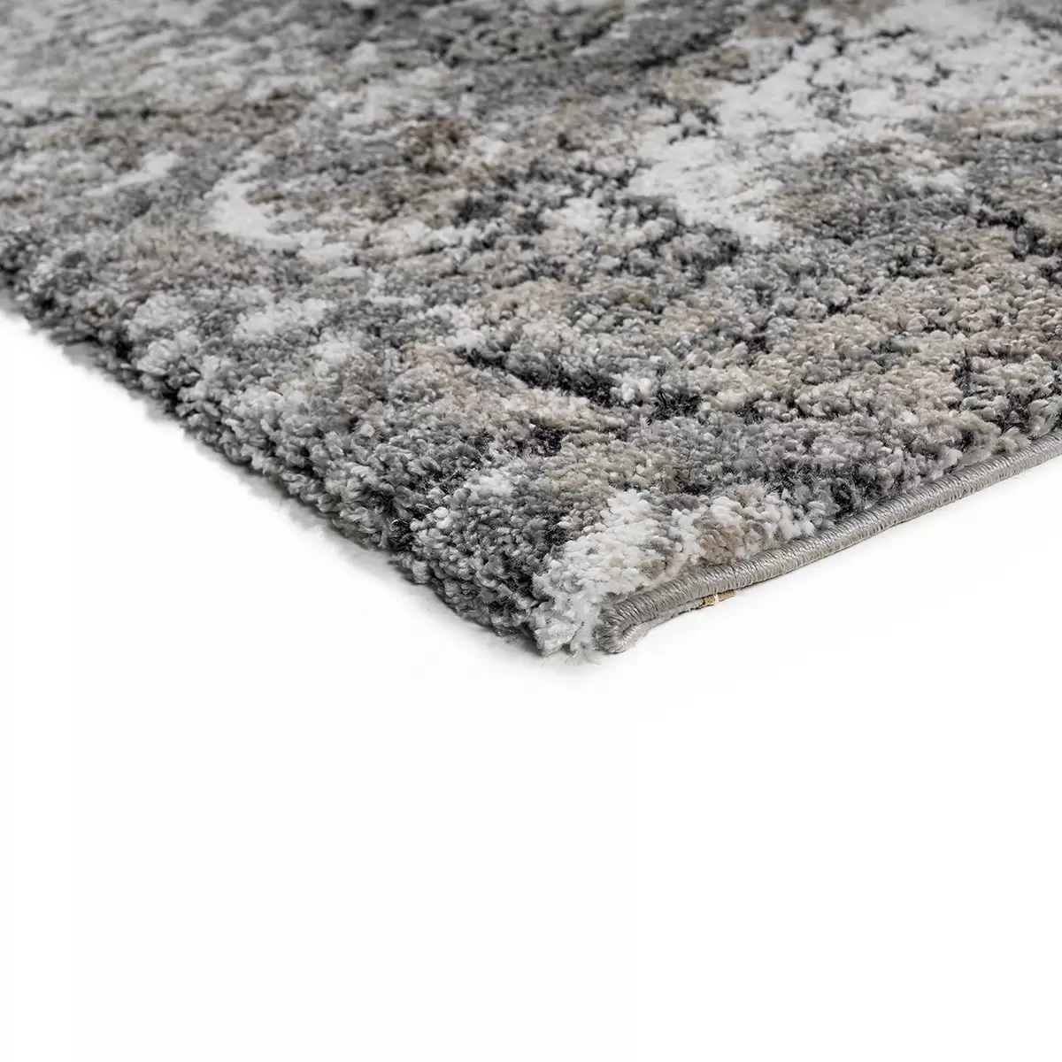 Teppich Phantom Blau,Beige,Anthrazit