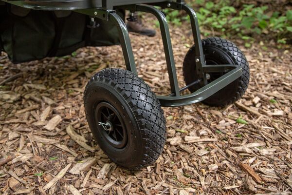 Brouette Ultimate Dual Cargo Barrow