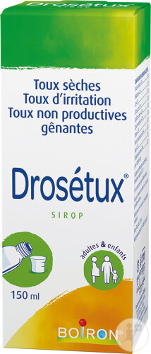 Boiron Drosétux Sirop Toux Sèche 150ml