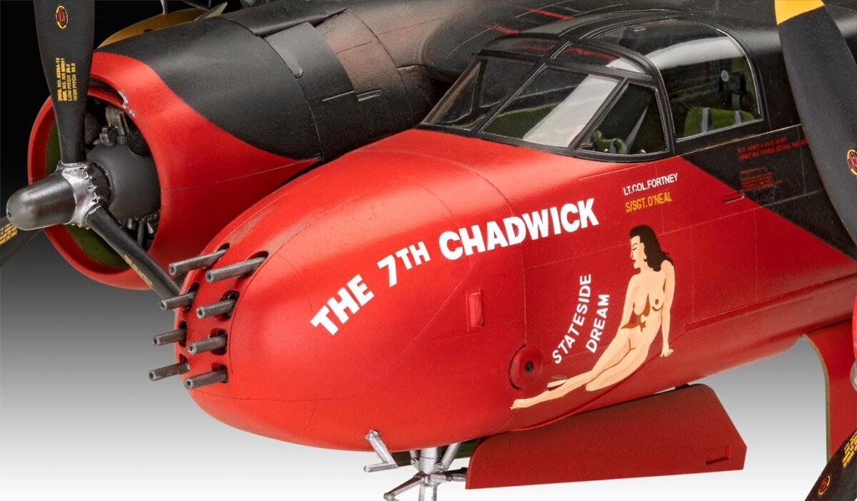 Revell - B-26C Invader Modelfly - 1:48 - Level 5 - 03823