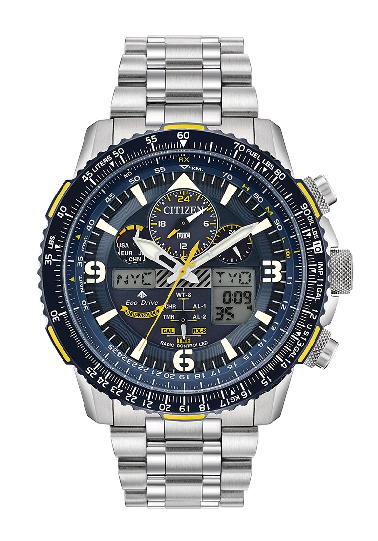 Citizen Eco-Drive Promaster Funkuhr Blue Angels JY8078-52L