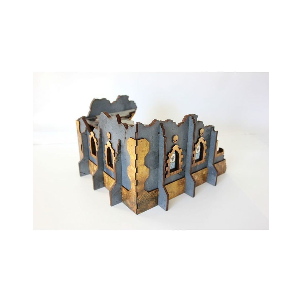 Ready for Battle: Ruined Fortress