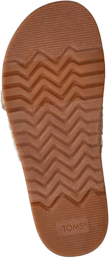 TOMS 10023098 dames slippers beige
